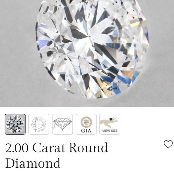 Brilliant Natural Excellent Cut Moissanite Diamond Gem Stone - Picture 5 of 17